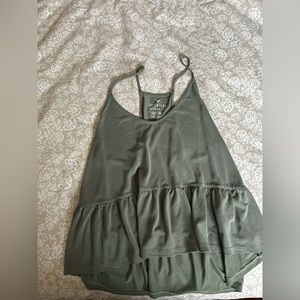 Peplum Tank
